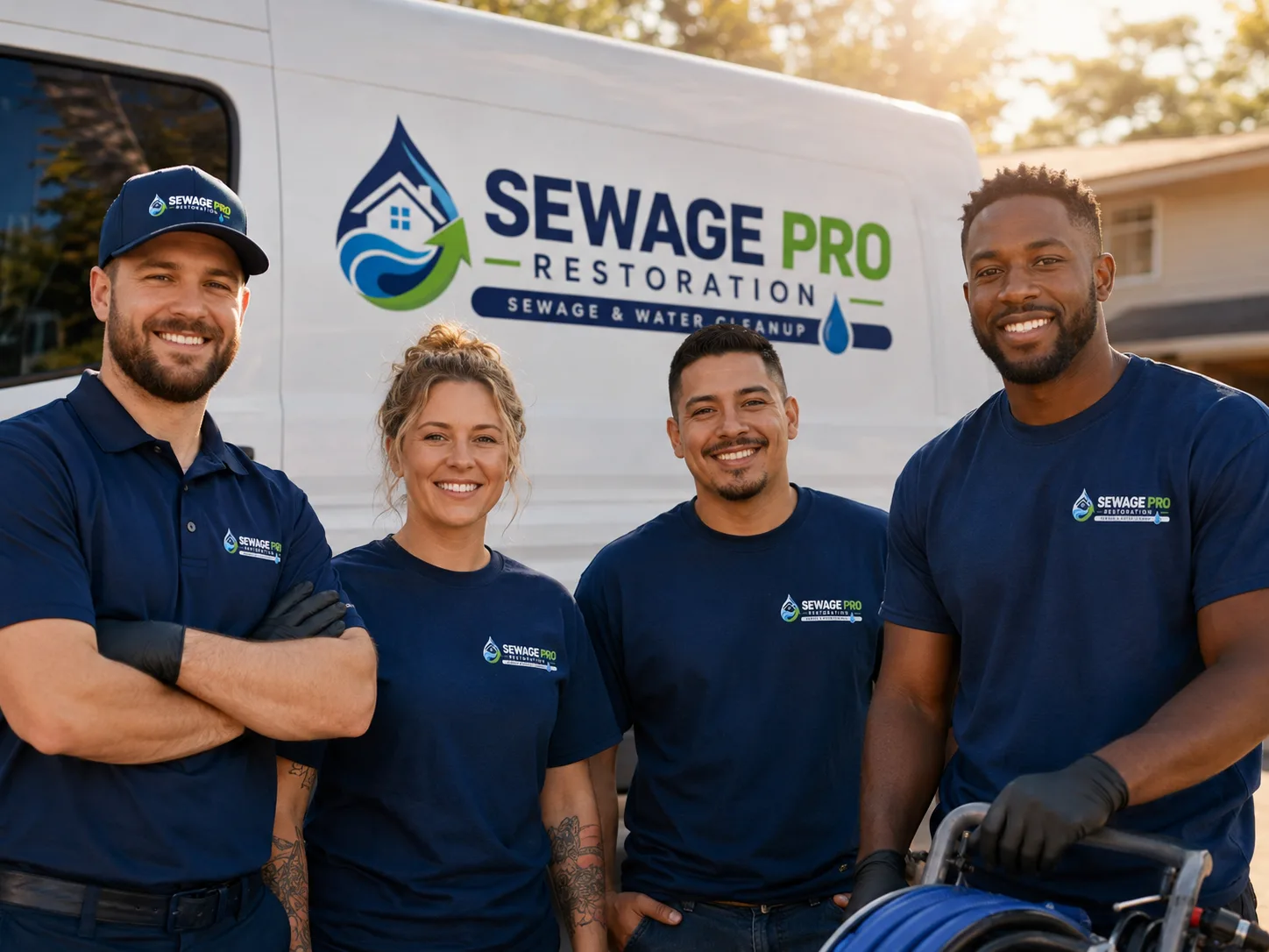 Sewage Cleanup Services company in Massey, MD